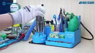 Say goodbye to clutter and Upgrade to our Rotating Storage_Relife RL-001H 360° Rotating Storage Box