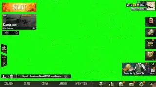 PUBG green screen video HD