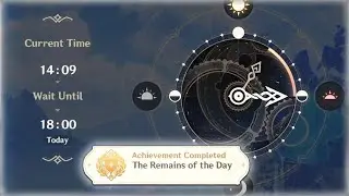 6 p.m. - Time For a HIDDEN ACHIEVEMENT | Genshin Impact