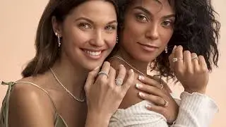 Behind the scene photo video shoot for jewelry brant Montreal