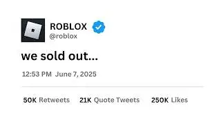 Roblox Sold It’s Soul