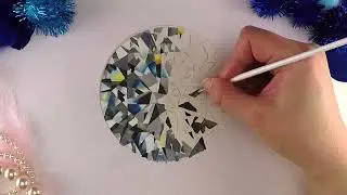 DIAMOND PAINTING | Timelapse