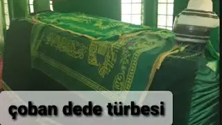 ÇOBAN DEDE TÜRBESİNİ ZIYARET ETTİK #subscribe #doğa #aboneol #manzara