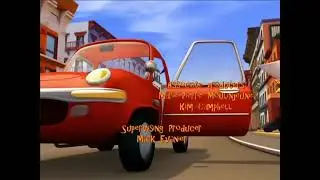The Garfield Show intro but the camera keeps zooming in on random things