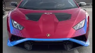 2022 Lamborghini Lamborghini Huracan STO first drive. STO top speed of 310 MPH