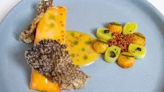 3 Michelin Star Techniques for Salmon|Addison