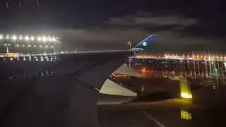 Air France Airbus A350-900 Takeoff From Toronto Pearson Airport