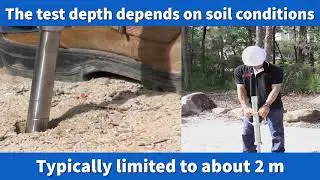 Dynamic Cone Penetrometer Test I Experimental Procedure 