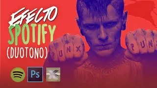 Efecto Spotify (Duotono) | Tutorial Photoshop