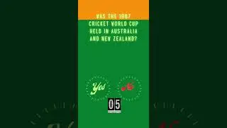 Cricket World Cup 2023 Quiz: Test Your Knowledge | 