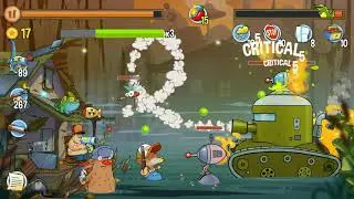 Swamp Attack - Episode 8. Level 24 Gameplay Android walkthrough