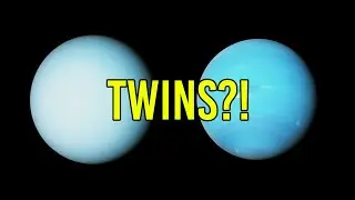 Uranus and Neptune are TWINS?!