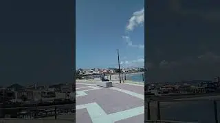 Paseo de Levante en Cabo de Palos.