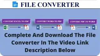How to Convert Files - From Word to PDF