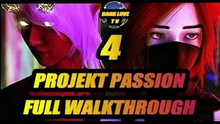 Projekt: Passion Full Walkthrough Part 4:Ashe the Ninja's Epic Scene! & Vesnia Joins The Crew !!!😍👍