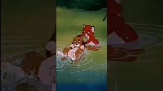 Мой любимый мультфильм Лис и пëс