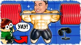 Качок Алик жаңа спортзалға барды | Сұмдық екен ол жер!