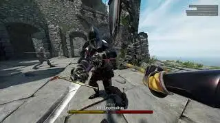 Mordhau | Most *OP* strategy ever. (targe)