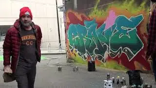 Craver & Lesen - Stompdown Killaz - Graffiti Video