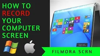 How to record your computer screen for free - Filmora scrn
