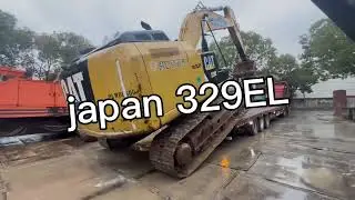 caterpillar 329EL used excavator