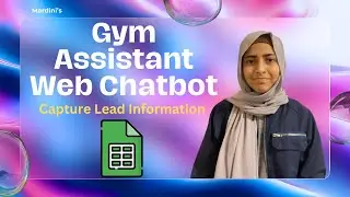 AI Gym Website Chatbot that helps capture leads data and keep in google sheets.