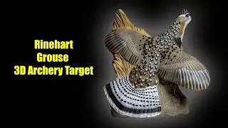 Rinehart Grouse 3D Archery Target