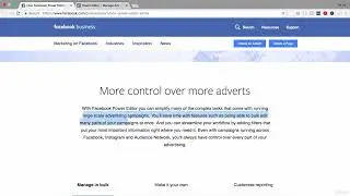Power Editor
