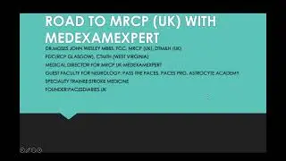 MIND-BLOWING Mrcp-1 Insights from Dr. Moses John Wesley's Orientation Session!
