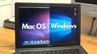 How to dual boot Mac OS and Windows 10 on Apple MacBook A1181 - also add SSD and RAM