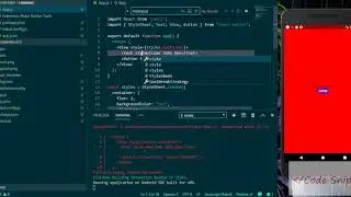 4.1 React Native Tutorial - Inline Css