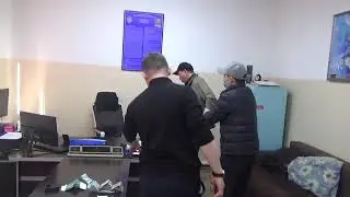 Пресс-служба ГКНБ 30 марта распространила видео по делу столичных милиционеров
