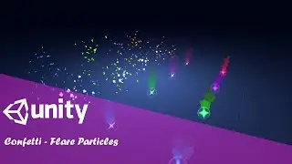 Flare Sharp Particle - particle system unity tutorial - Unity - SM Channel