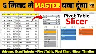 pivot table in excel|how to create a pivot table|create pivot tables in excel 
