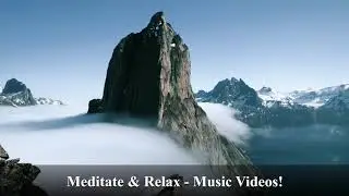 Relaxation - Calm music - snowy mountains - Connections