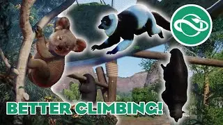 How To Make Better Climbing in Planet Zoo