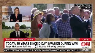 Leader Jeffries on CNN This Morning with Kasie Hunt