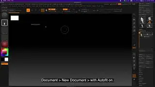 ZB_14.02 | How to expand your canvas size to fit your screen 4K