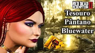RedDeadOnline - Tesouro Pantano Blackwater - Passo a Passo
