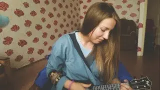 Feduk & Элджей - Розовое вино на укулеле (cover by Elisha)