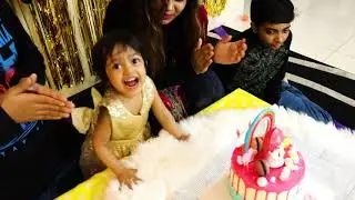 Birthday Celebration for 2 years Baby
