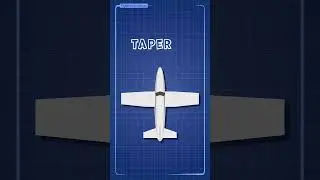Airplane  Wing Types. #aviation #flight #pilot