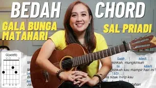 BEDAH CHORD - GALA BUNGA MATAHARI (SAL  PRIADI) - SEE N SEE GUITAR