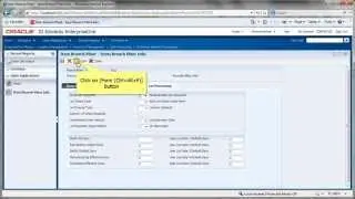 Accessing Item Branch Plant - JDE E1 91 - Inventory Management