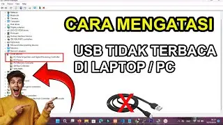 How to Fix USB Not Detected on Laptop - 100% Successful