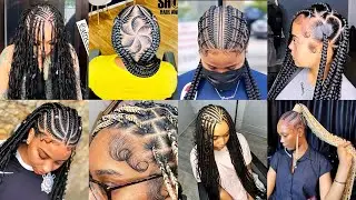 New & Latest Braiding Hair Hairstyles For Black Women | Braids Hairstyles | Cute