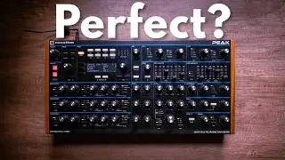 Was This The Ultimate Synth? Novation Peak 8 Years Later