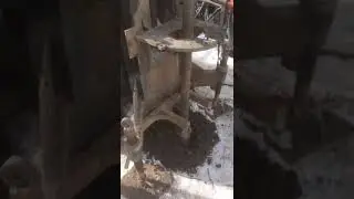 Бурение зимой