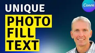How to Fill Text with an Image in Canva | 5 Easy Methods