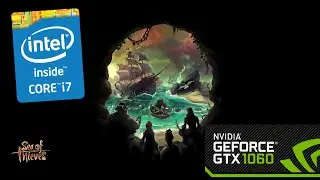 Sea of Thieves - FPS Test - GTX 1060 6GB i7-4790k 16GB RAM - Recommend Settings 1080P